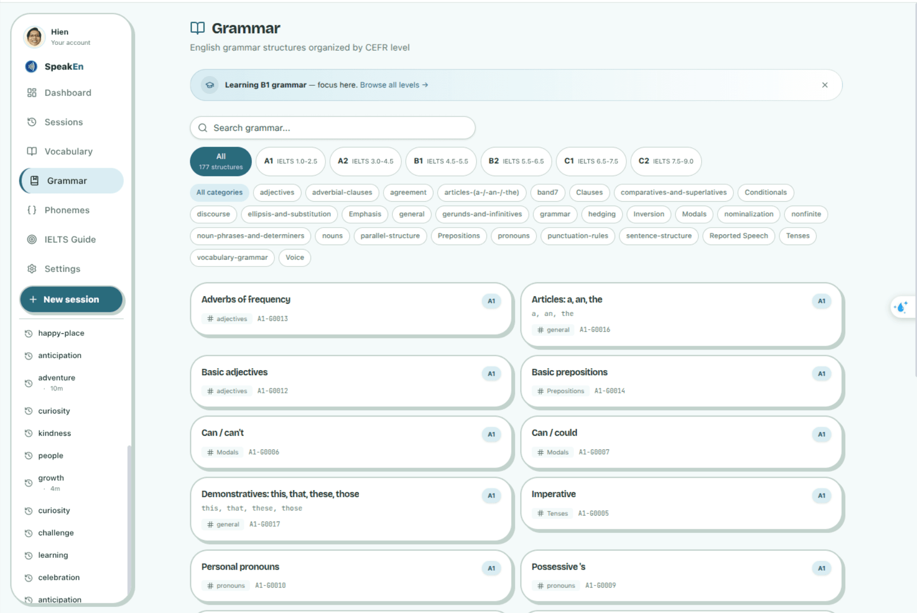 SpeakEn, screenshot 7