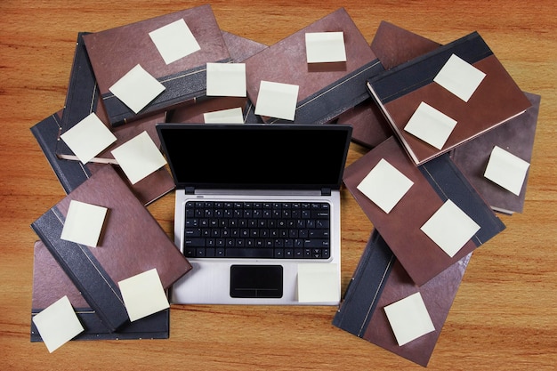 A screenshot of a cluttered digital folder labeled "Abandoned Projects"