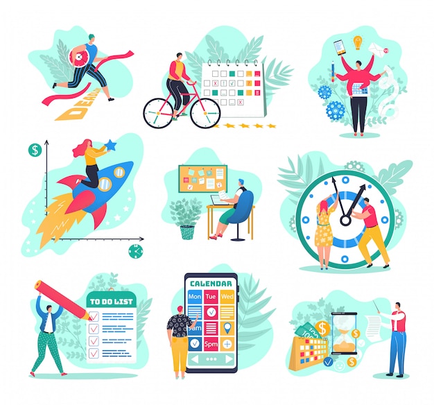 A visual representation of a weekly sprint plan, showing tasks allocated to days.